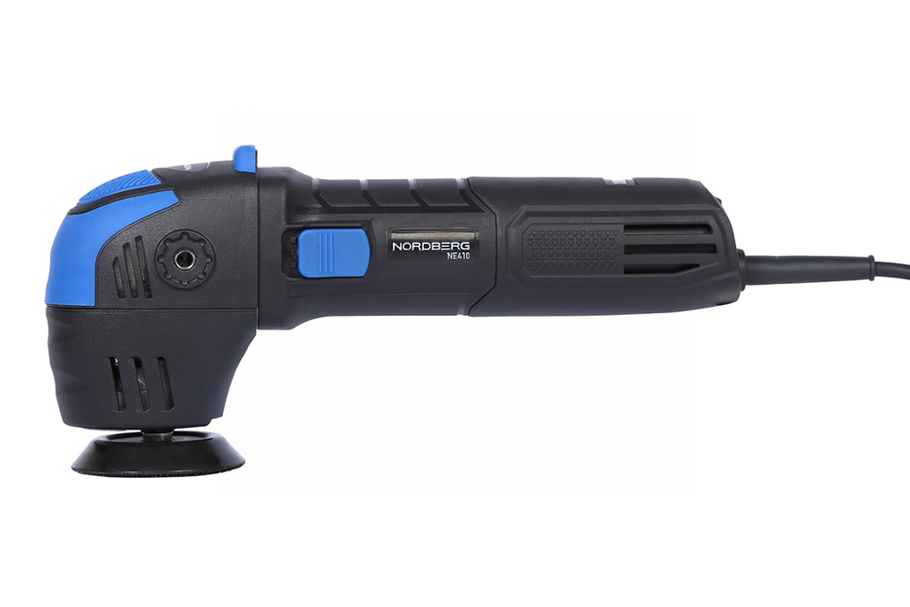 NORDBERG (NE410) Полировальная машинка орбитальная, диск 75 мм, 2000-5500 об/мин