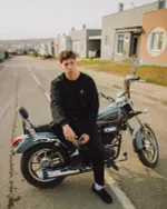 Лонгслив Подполье черный