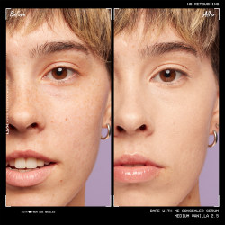 NYX Professional Makeup Bare With Me Concealer Serum - Корректор увлажняющий 2 в 1 оттенок 2.5 Medium Vanilla, 9 ml