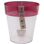 ГОРШОК Д/ЦВЕТОВ ПРОТЕЯ ДЛЯ ОРХИДЕЙ 1.4 Л КРАСНЫЙ