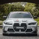 Карбоновые канарды на капот для BMW M3 G80 2020+ / M4 G82 2021+ БМВ