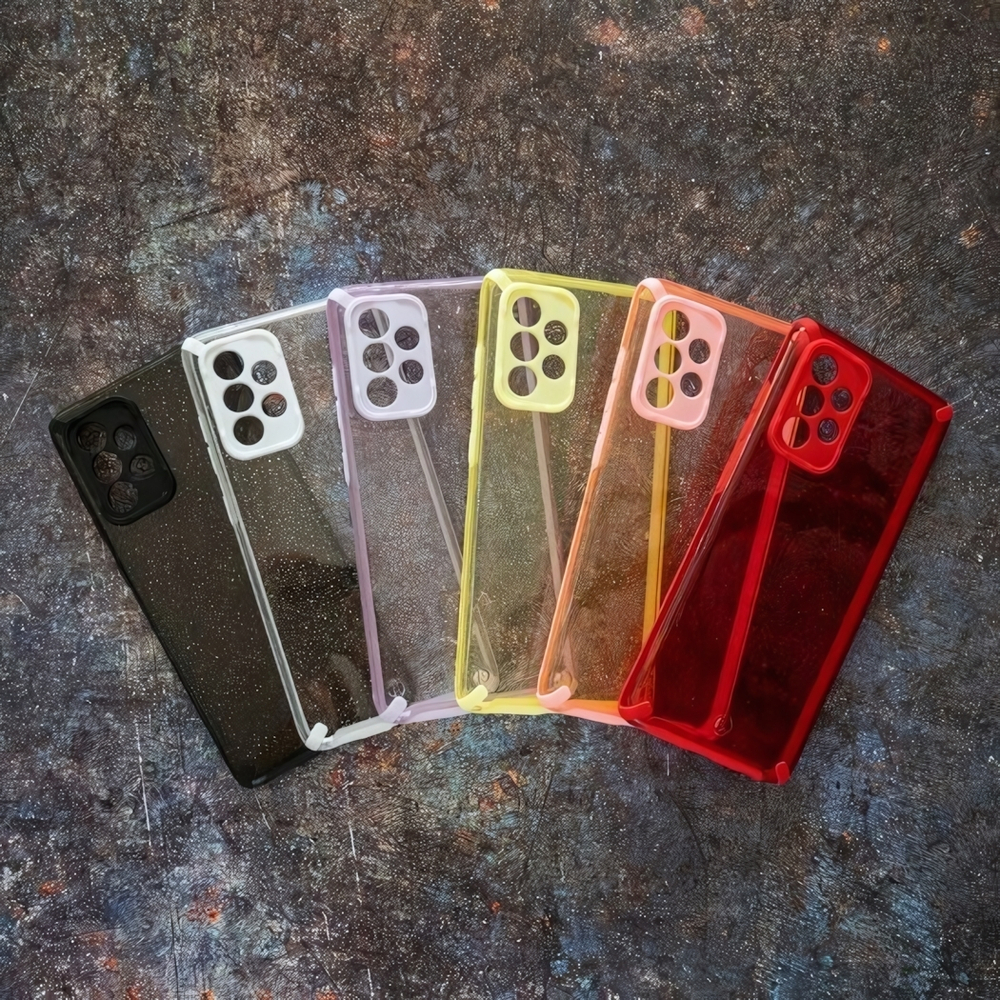 Чехол для Samsung Galaxy A52, 012461 Желтый