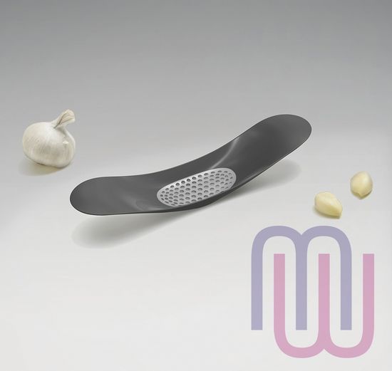 Пресс для чеснока Joseph Joseph Rocker серый