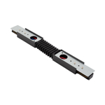 TR1106-BK Гибкий соединитель для шинопровода, черный