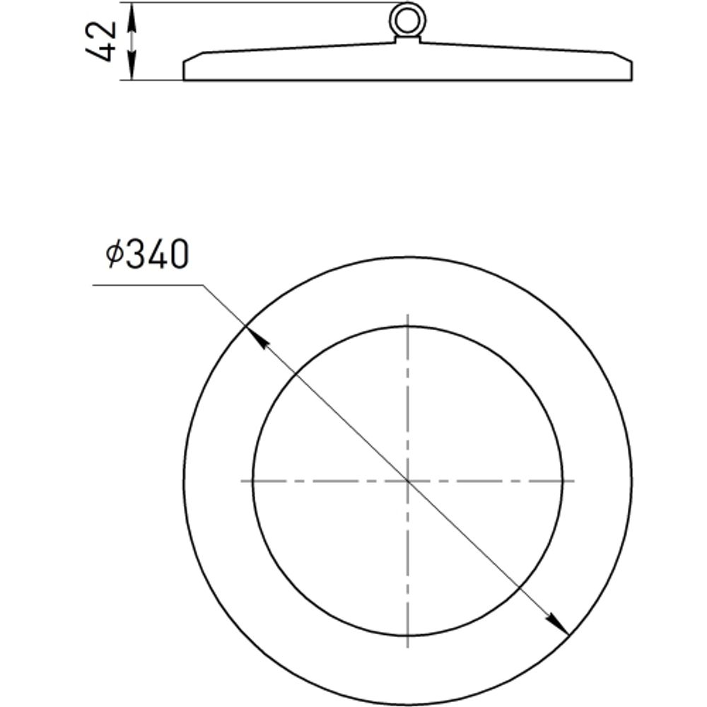 Светильник светодиодный ЭРА SPP-402-0-50K-200 200Вт 5000K IP65