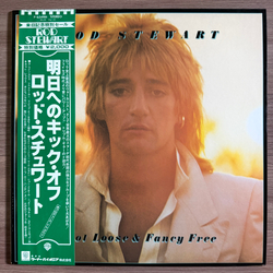 Виниловая пластинка Rod Stewart ‎– Foot Loose & Fancy Free LP