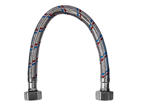 Подводка для воды ДТРД, 1/2, ВР, 30 см