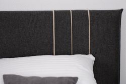 Кровать Леванте 1,6 (Графит), ДСВ-Мебель, г. Пенза