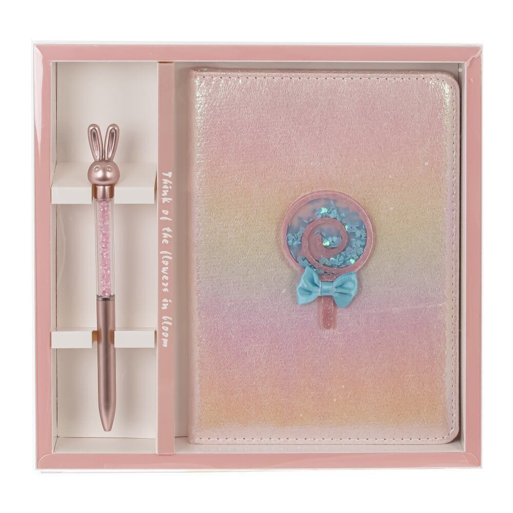 GAEM Блокнот с ручкой, набор, L24 W23,5 H3,5 см