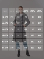 Пальто женское стеганое демисезонное