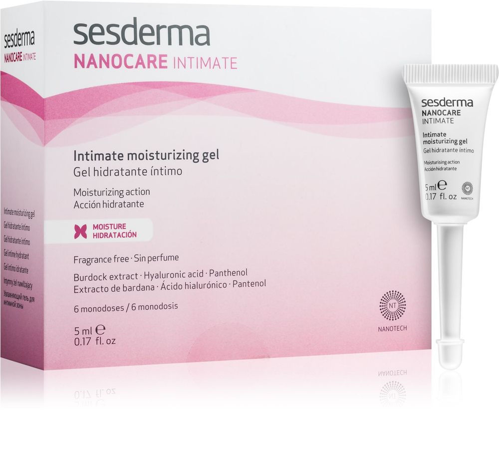 Sesderma Nanocare Intimate успокаивающий гель для интимных зон