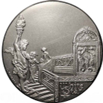 France, "Titanic" Ocean Liner Medal, Undated