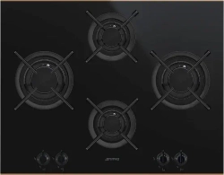Встраиваемая газовая варочная панель Smeg PV664LCNR