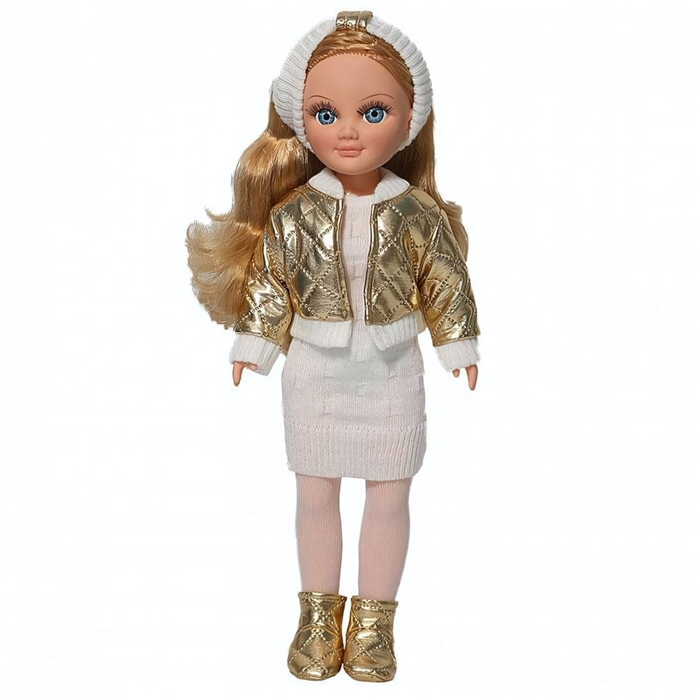 Кукла Анастасия зима 4 озвуч. 42см. (Весна)