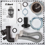 Измельчитель пищевых отходов BORT Alligator MEGA