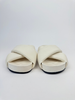 Шлепки Jil Sander