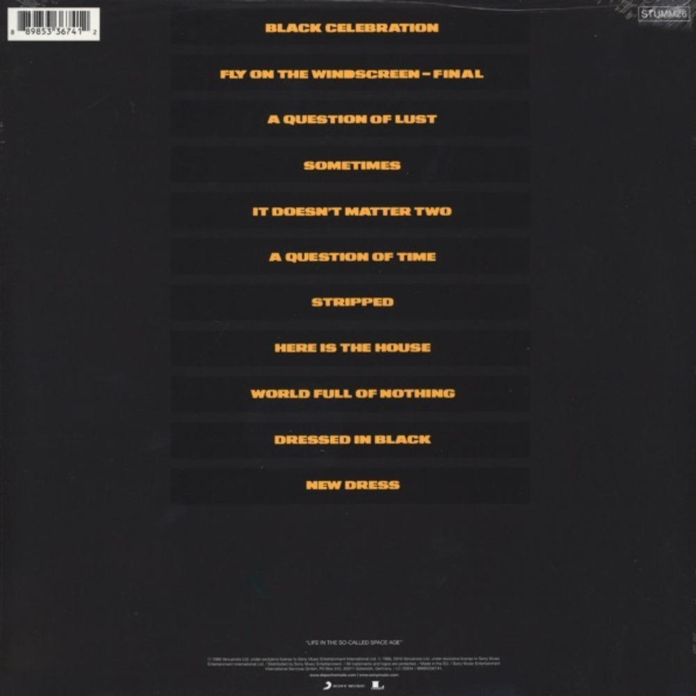 Depeche Mode / Black Celebration (LP)