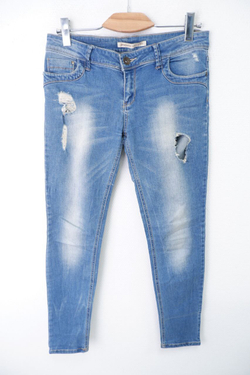 Джинсы Stradivarius стильные 44 размер