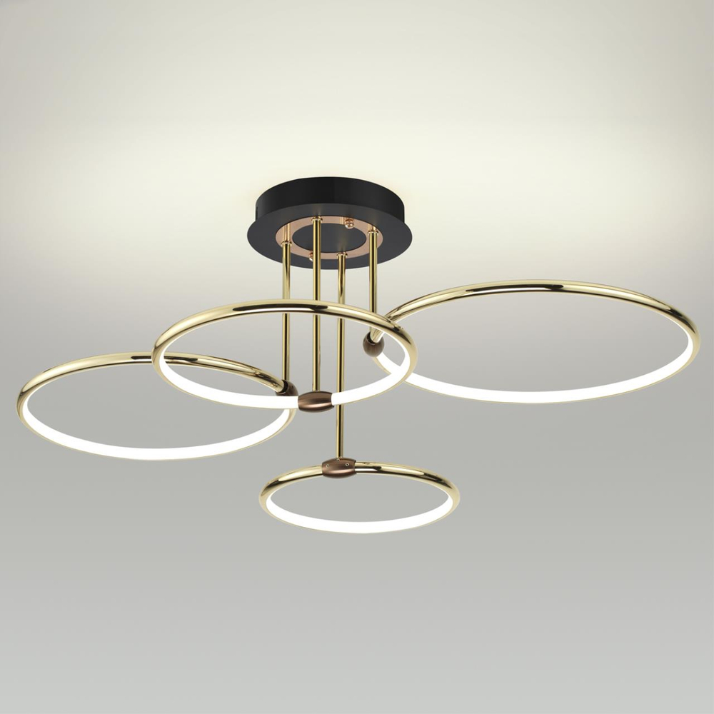 5283/96CL LN Люстра LED 96Вт 3000-6000К 220В IP20 LEDIO