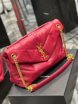 Saint Laurent Loulou Puffer Bag 35 cm