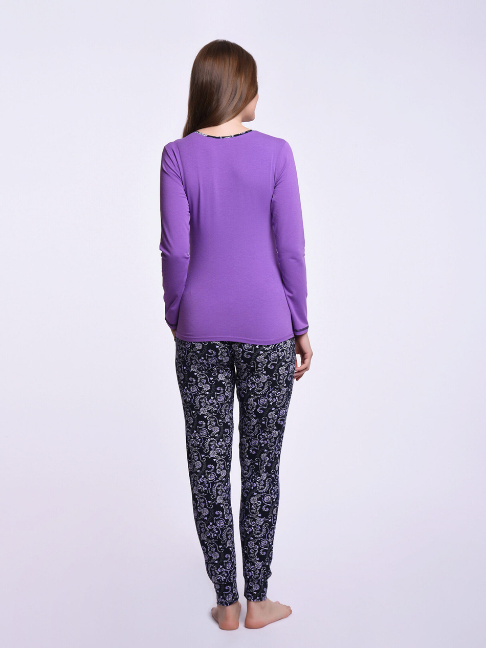 Костюм для сна(кофта+штаны)