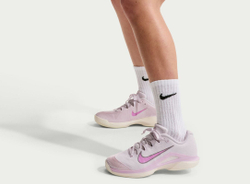 Женские теннисные кроссовки Nike Zoom Vapor 12 HC Premium - pearl pink/light magenta/pink foam/chalk
