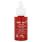 DERMA E, Против морщин, концентрированная сыворотка с ретинолом, 30 мл (1 жидк. унц.)