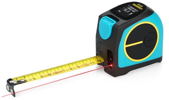 Рулетка лазерная Xiaomi Mileseey Laser Ranging Measure Blue DT10