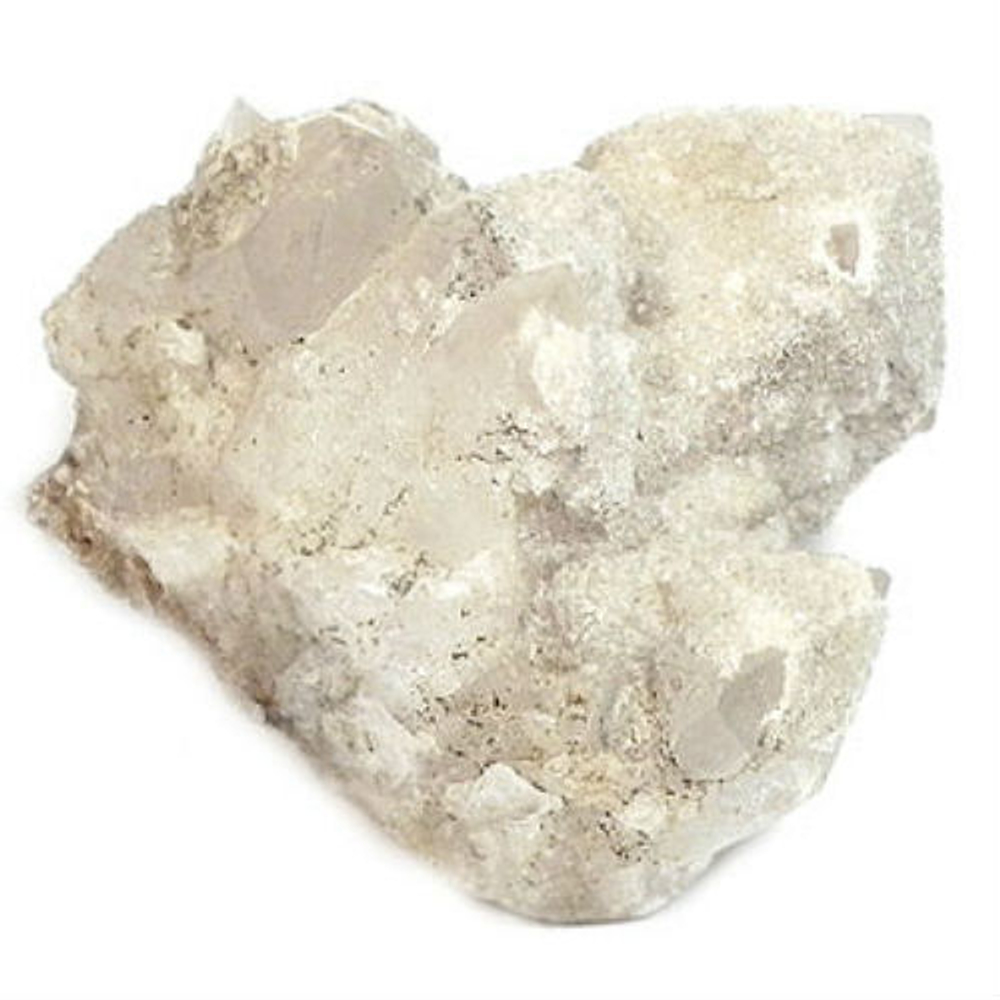 Друза "Мини" кварц молочный 44,0