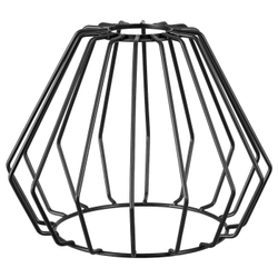 IKEA TJUGOTRE  (ИКЕА ТЙУГОТРЕ)  -  Абажур для подвесной лампы, черный, 17 см