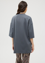 Футболка объемного кроя