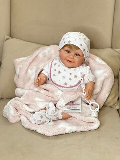 Кукла Marina and Pau 42cм Sugar мягконабивная (M705K)