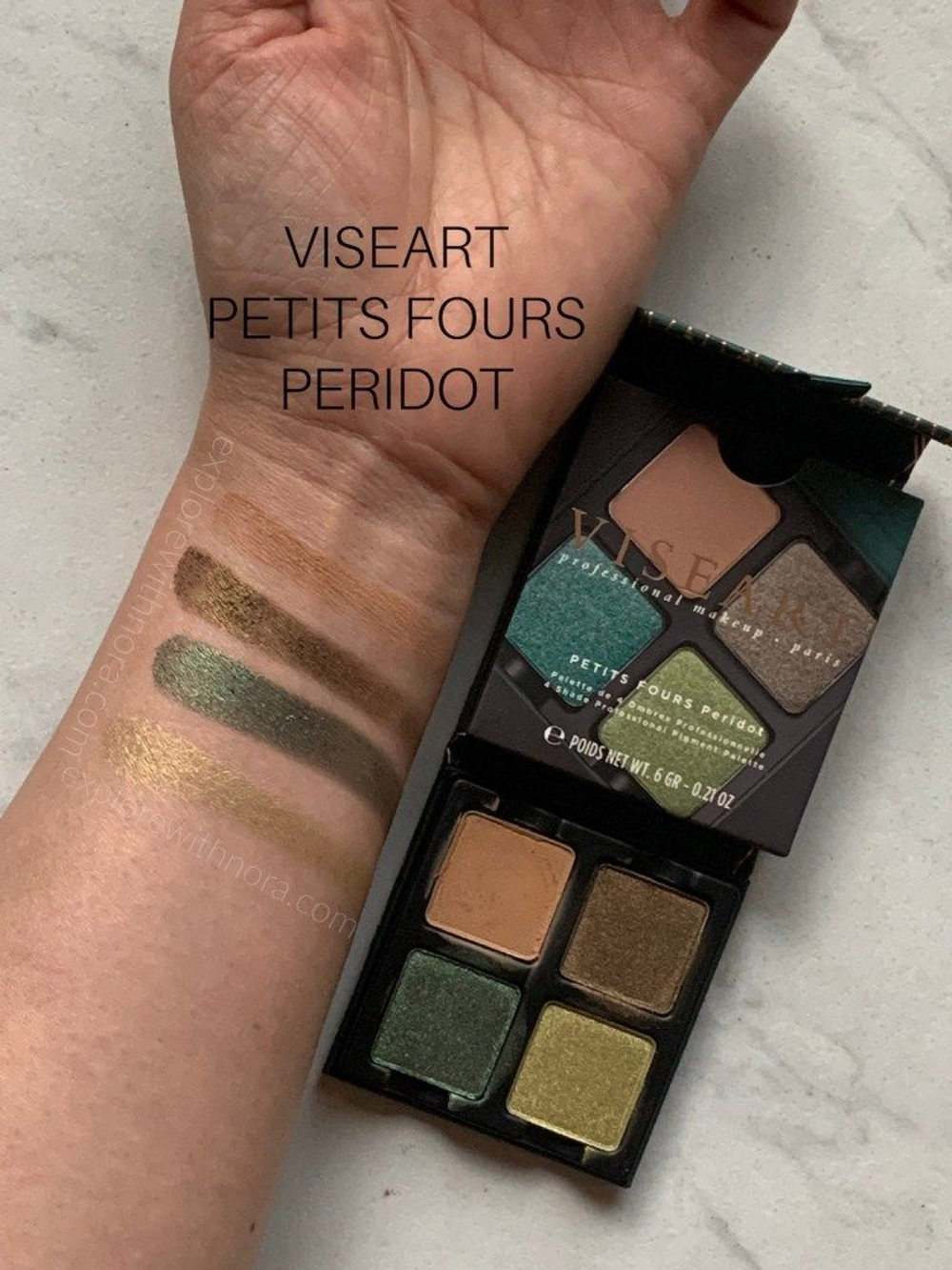 Viseart Paris Petits Fours - Peridot