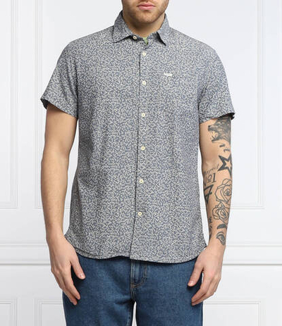 рубашка Pepe Jeans London - голубой(PM307441)
