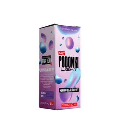 Жидкость PODONKI LIGHT Salt 2% 30 ml