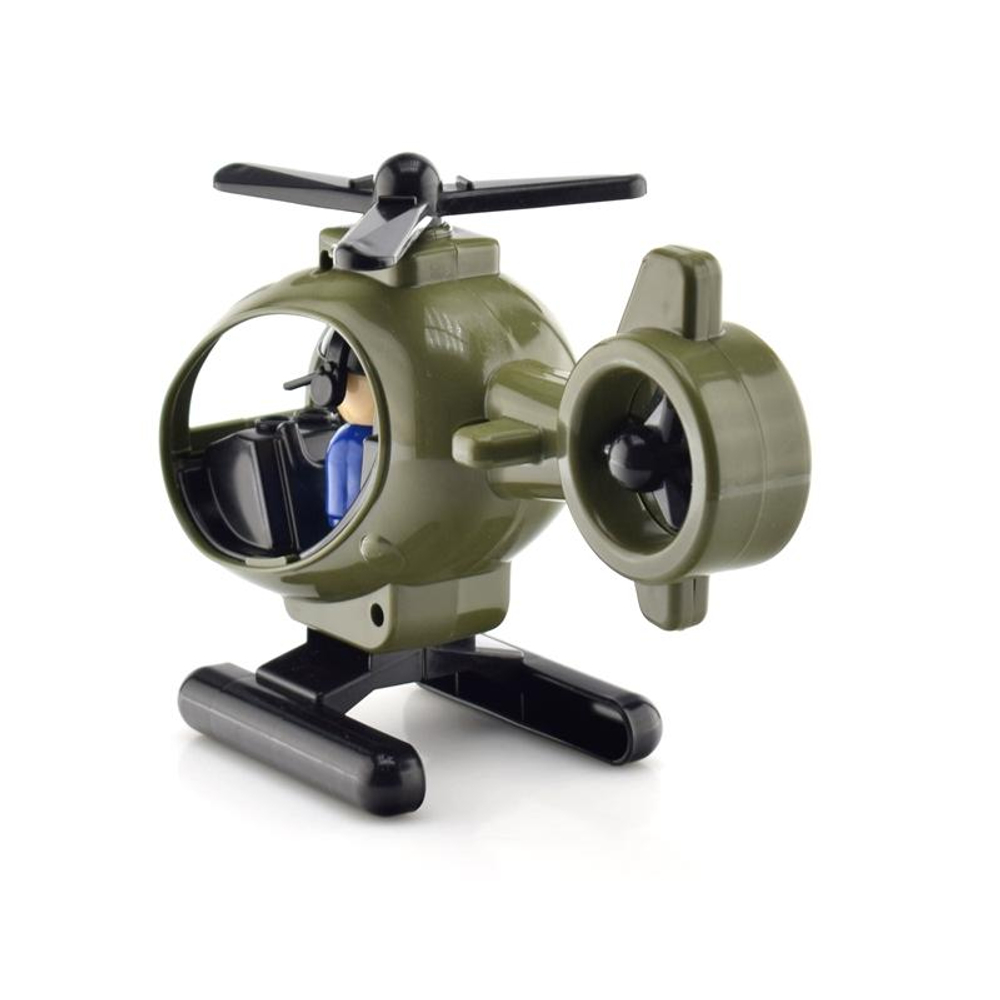 Вертолет "Детский сад" (Форма)