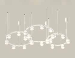 Ambrella Комплект подвесного светильника Techno Ring с акрилом Traditional DIY XR92082200