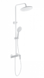 Душевая система WONZON & WOGHAND, Белый матовый (WW-B3517-MW)