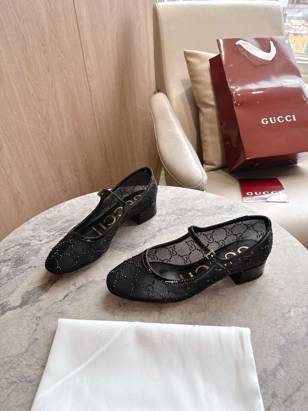 Gucci Ballet Flat (3 colors)
