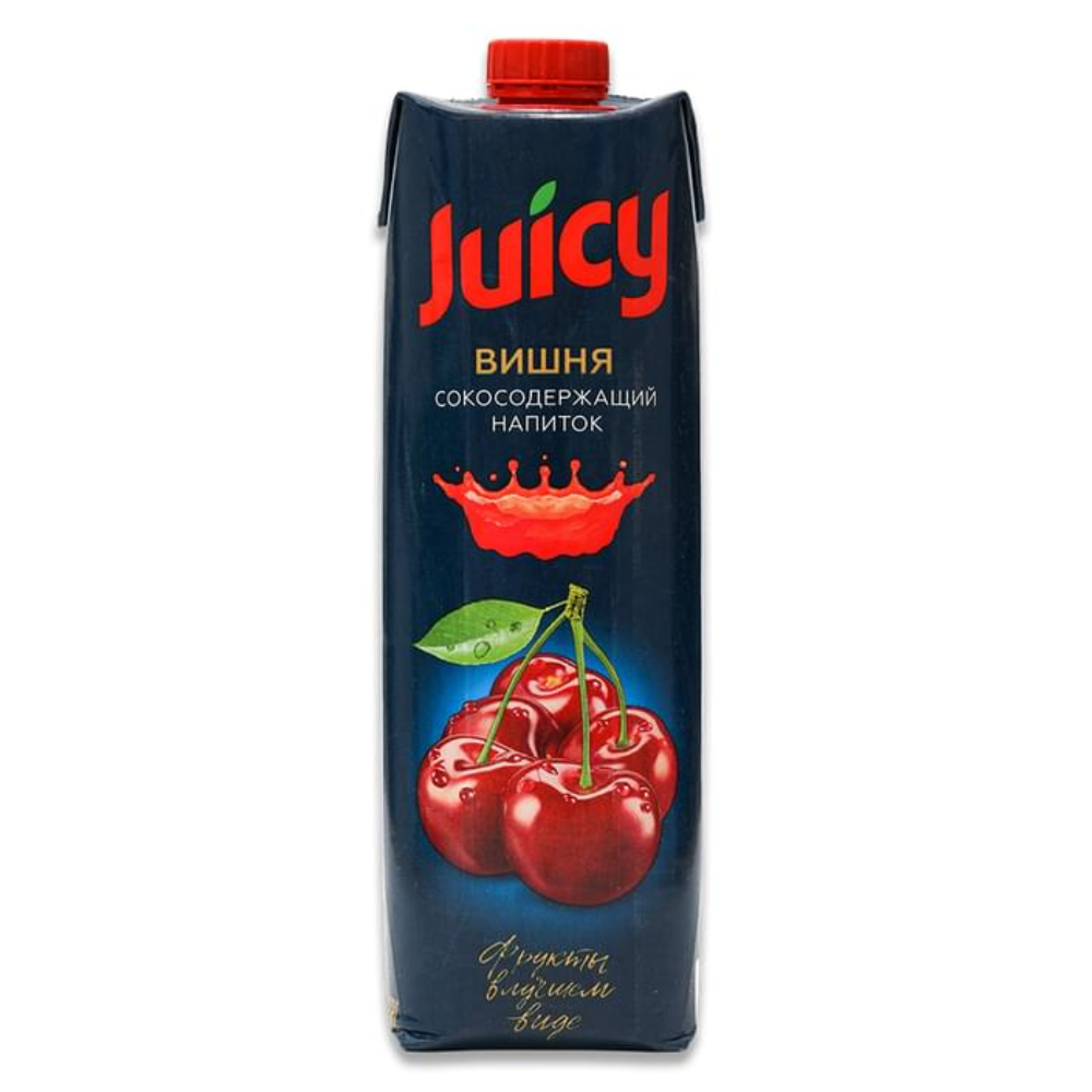 Сок Juicy Вишня 0,95 л