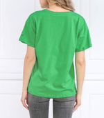 Футболка Liu Jo - зеленый(WA3364 JS923)