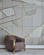 Лента декоративная золото 30мм