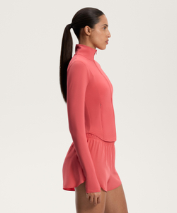 Oysho Техническая куртка с охлаждающим эффектом, коралловый