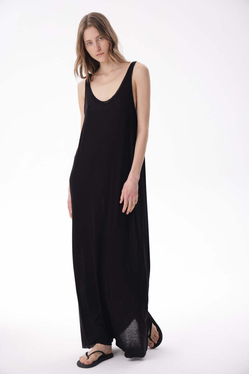 Топ-майка из тонкого трикотажа, молоко