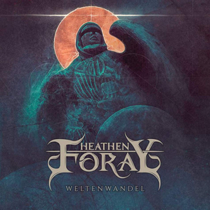 Heathen Foray / Weltenwandel (RU)(CD)