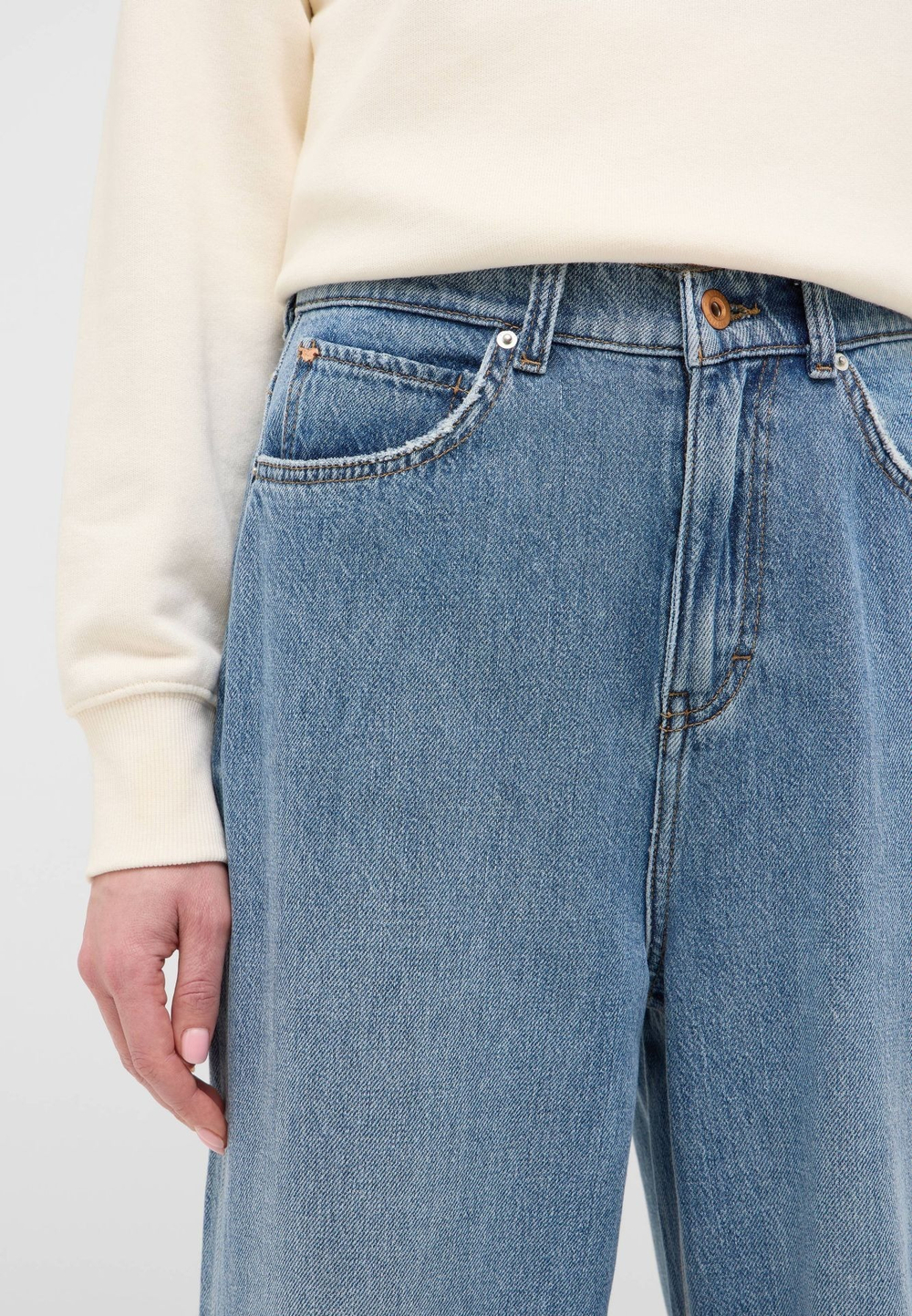 Джинсы женские MUSTANG Luise Wide