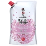 Кондиционер для белья с ароматом сакуры 800 мл дой-пак