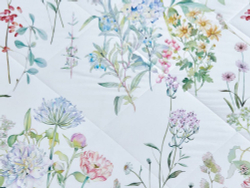 Постельное белье с одеялом 2 спальное евро Asabella Premium 1380-OMP