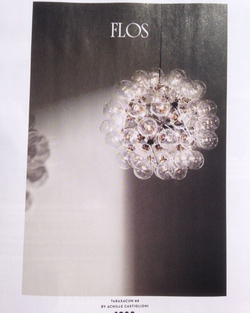 Эффектная дизайнерская люстра с прозрачными стеклянными плафонами в форме шаров ✨