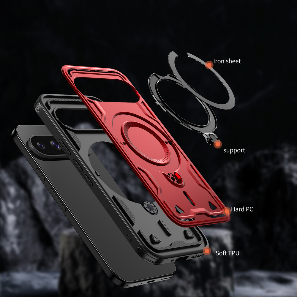 Чехол Magneto Case с кольцом для Google Pixel 9 / Pixel 9 Pro